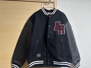 AVIREX 바시티 자켓 XL 블랙