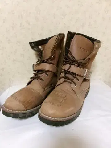 100214 AVIREX 부츠 브라운 29