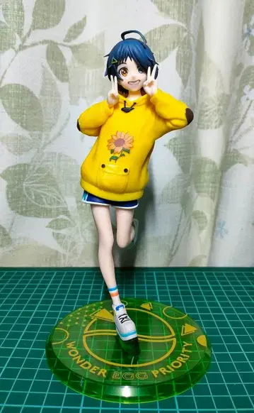 [ 상자 없음 ] Coreful 원더 에그 프라이오리티 오토 아이 피규어