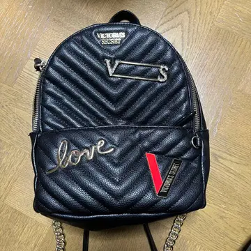 빅토리아시크릿 백팩 체인 VICTORIA'S SECSET