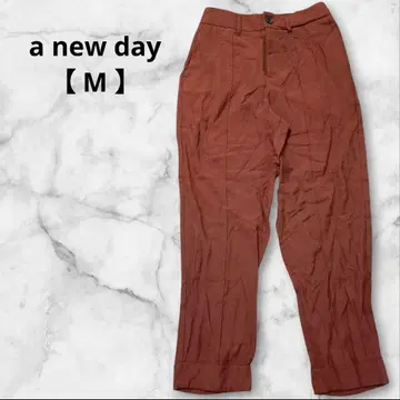 a new day [ M ] 브라운 캐주얼 팬츠