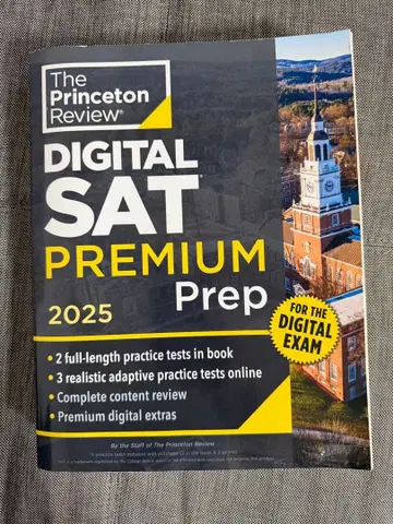 Digital SAT Premium Prep 2025