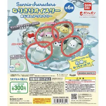산리오 굴 메지루시 액세서리