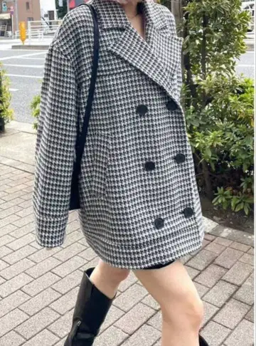 EMODA 더블 코트