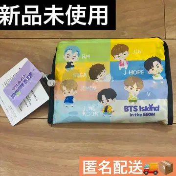 [ 미사용 새상품 ] BTS Island in the SEOM 에코백
