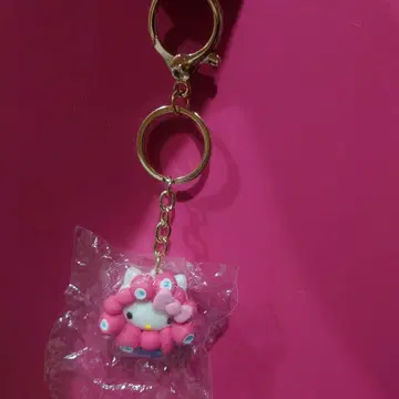 키티 미야쿠미야쿠 키링