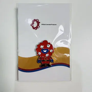 EXPO2025 [ 미야쿠미야쿠009 콜라보 ] 핀 배지 미개봉 새상품