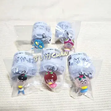 하나캇파 메지루시 액세서리 전 5종 컴프 가챠 1