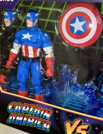 마블 레전드 게이머버스 캡틴 아메리카 피규어 마브카프