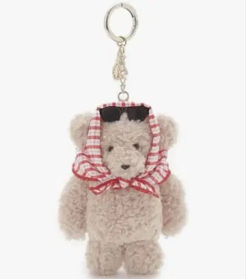Lily Bear 스카프 스타일 참 BEG