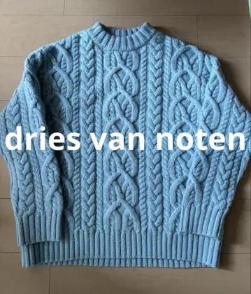 드리스 반 노튼 케이블 니트