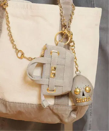 SITA PARANTICA 시타 파란티카 MINI BAG 참 미사용