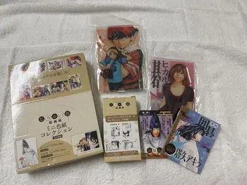 히카루의 바둑 원화전 굿즈 세트