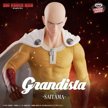 원펀맨 Grandista -SAITAMA- 사이타마 피규어