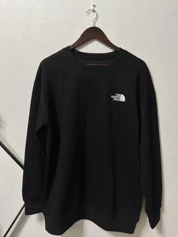 THE NORTH FACE 블랙 맨투맨