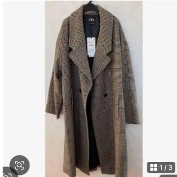 택 포함 새상품 ZARA 코트