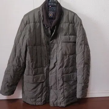 Golden Bear 다운 자켓 LL 사이즈 올리브 그린