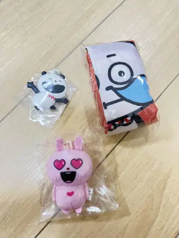 기분 좋은 판다 러브래빗 3종 세트