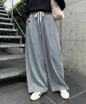 CIAOPANIC TYPY 스타일업 부드러운 와이드 이지 팬츠 새상품급