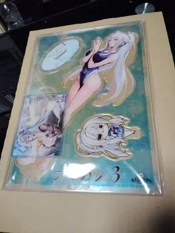 아마카노 3 고쇼인 후유카 아크릴 피규어 소프맵 유상 혜택