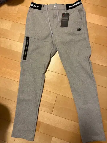 [ 미사용 ] new balance TAPRED 타이트 핏 팬츠 그레이