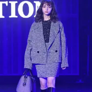moussy 마우지 코트 자켓 트위드 사이즈: 1