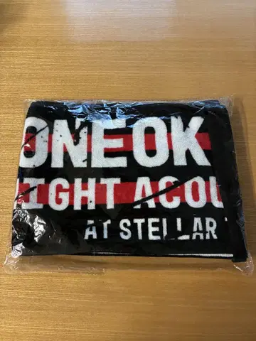 ONE OK ROCK 어쿠스틱 세션즈 타월