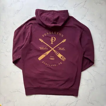 PENDLETON 펜들턴 후드 트레이닝복