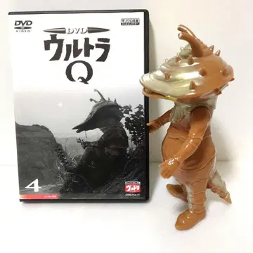 [ 카네곤 피규어 & 카네곤 등장 울트라 Q Vol.4 DVD ]