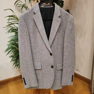EPOCA UOMO: 에포카의 화이트와 블랙 체크 자켓
