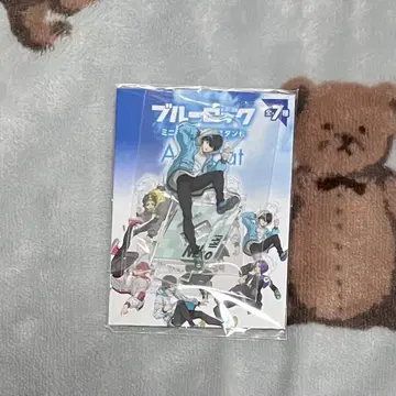 블루 록 니코 잇키 Acrobat 미니 미니 아크릴 스탠드