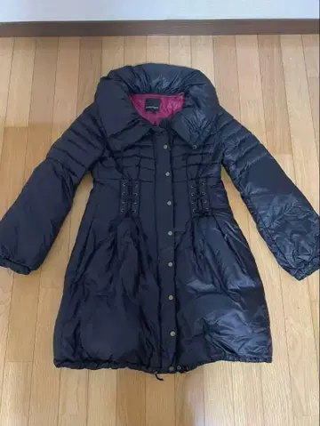 nanette lepore 블랙 다운 자켓