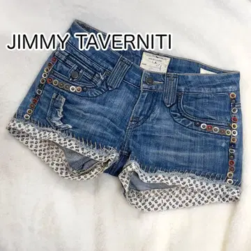 지미 베니티 데님 숏팬츠