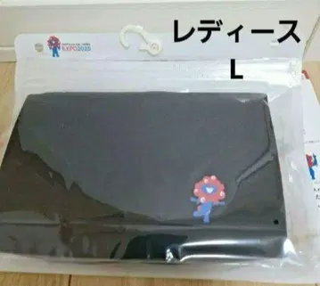 미야쿠미야쿠 T셔츠 여성용 L 사이즈 반팔 둥근넥 블랙