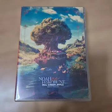 Mrs. GREEN APPLE Blu-ray 노아의 방주