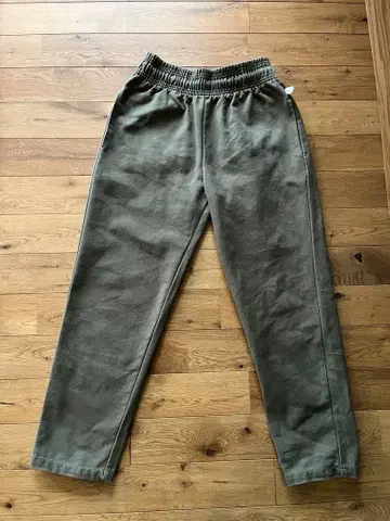 CookmanChef Pants Duck Canvas Olive
