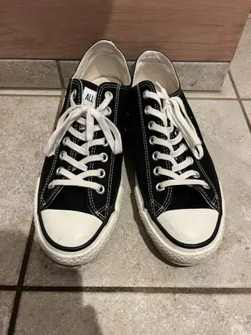 CONVERSE ALL STAR 블랙 일본제 made in Japan