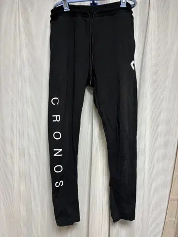 CRONOS 크로노스 조거 팬츠 블랙 L