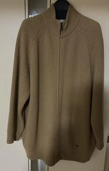 MACKINTOSH 베이지 집업 스웨터 38