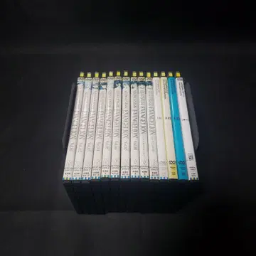 신세기 에반게리온 시리즈 DVD 세트 [렌탈업 상품]