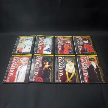 신세기 에반게리온 시리즈 DVD 세트 [렌탈업 상품]