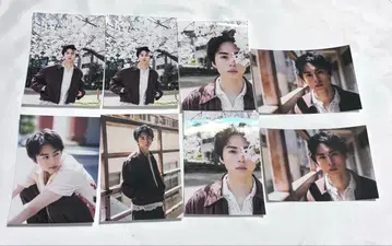 사카이 타이세이 팬미팅 그 첫 번째 L판 브로마이드