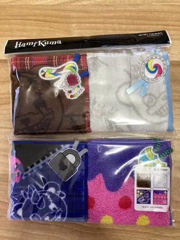 [ 미개봉 새상품 ] 하미곰 미니 타월 세트 USJ 유니버셜