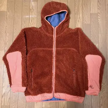 Patagonia 리듬 후디 레트로 파일 티키 우드 표기 M USA 제조