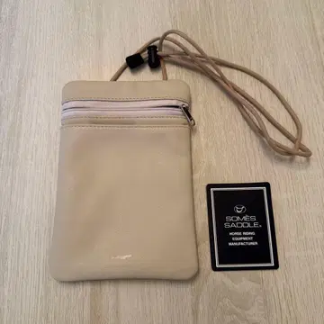 미사용 새상품 SOMES SADDLE 숄더백