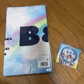 B&ZAI 러버 밴드, 타월