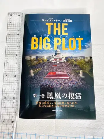 빅 플롯 일본어판 사인 도서 후카다 모에