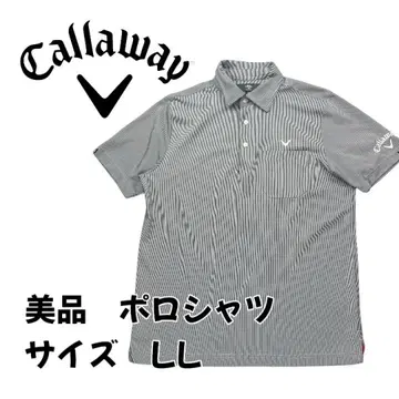 Callaway 피케 셔츠 그레이 LL