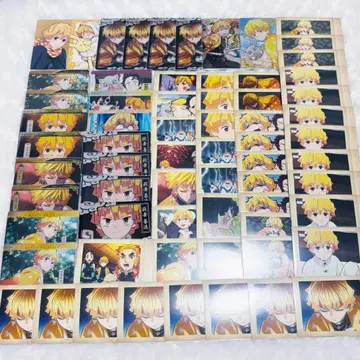 귀멸의 칼날 아가츠마 젠이츠 카드 묶음 판매