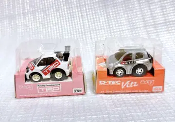 쵸로 Q TEC Vitz 도요타 테크노 크라프트 Racing TRD
